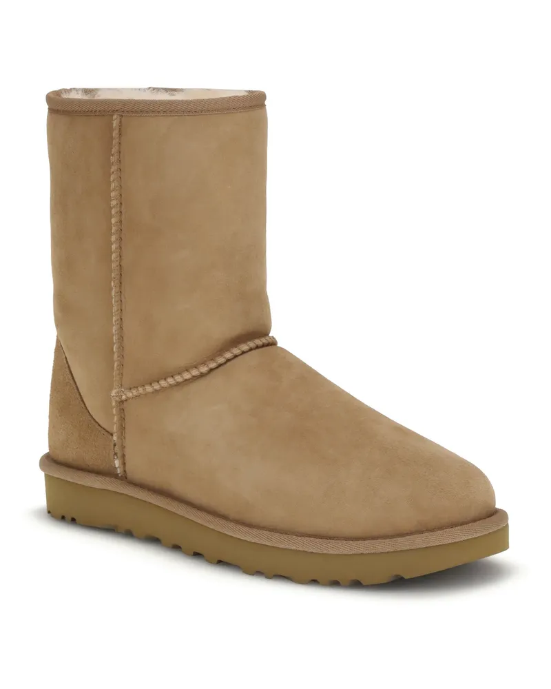 UGG Women's W Classic Short Ii Chestnut Boot Beige