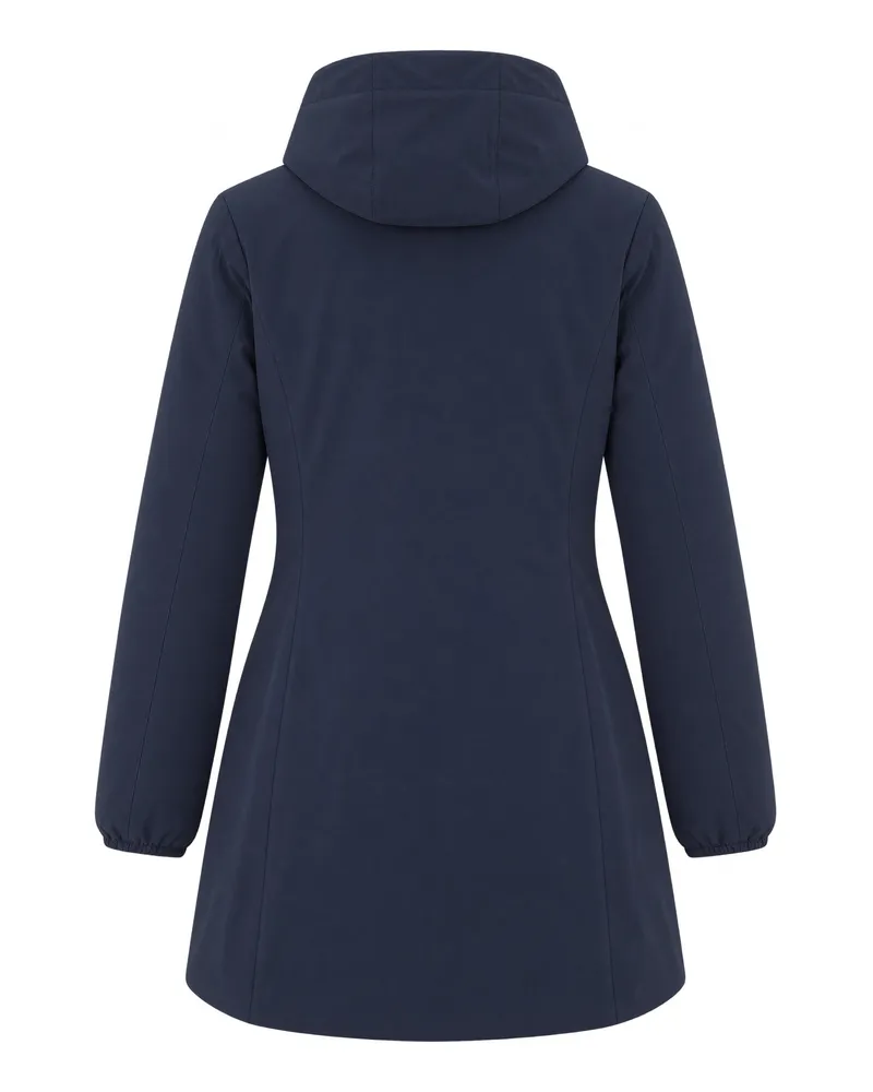 K-Way Denise Down Jacket — Navy Navy