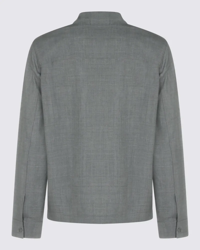 NN 07 Men's Jackets Light Grey Melange _pm Wo Ea Gray