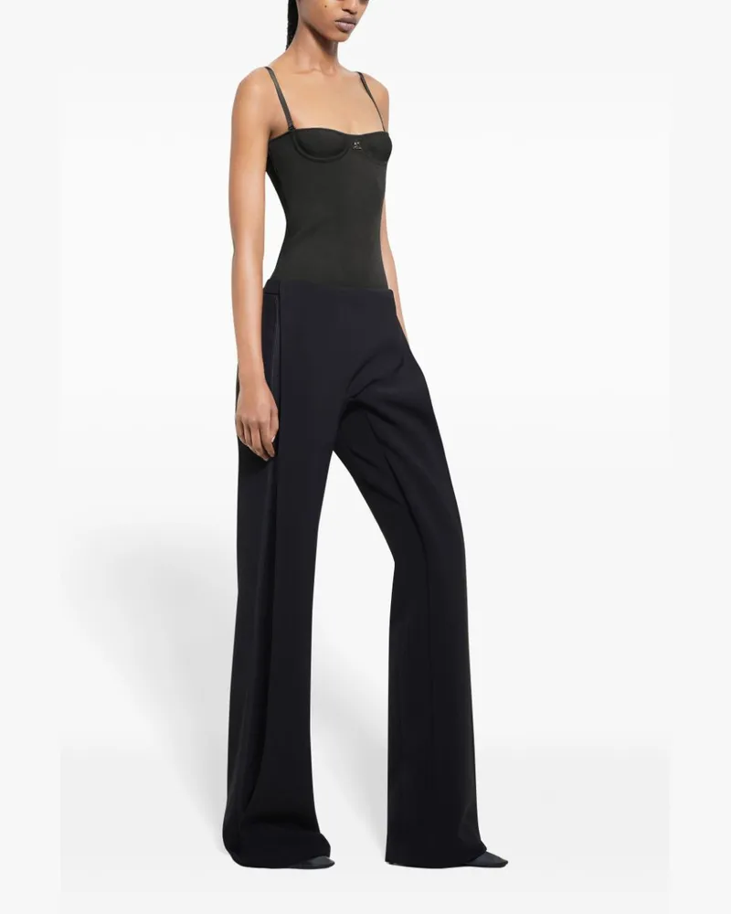 Courrèges Trousers — Black Black