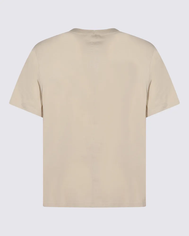 Rick Owens Men's T-Shirts And Polos Sand _co Beige