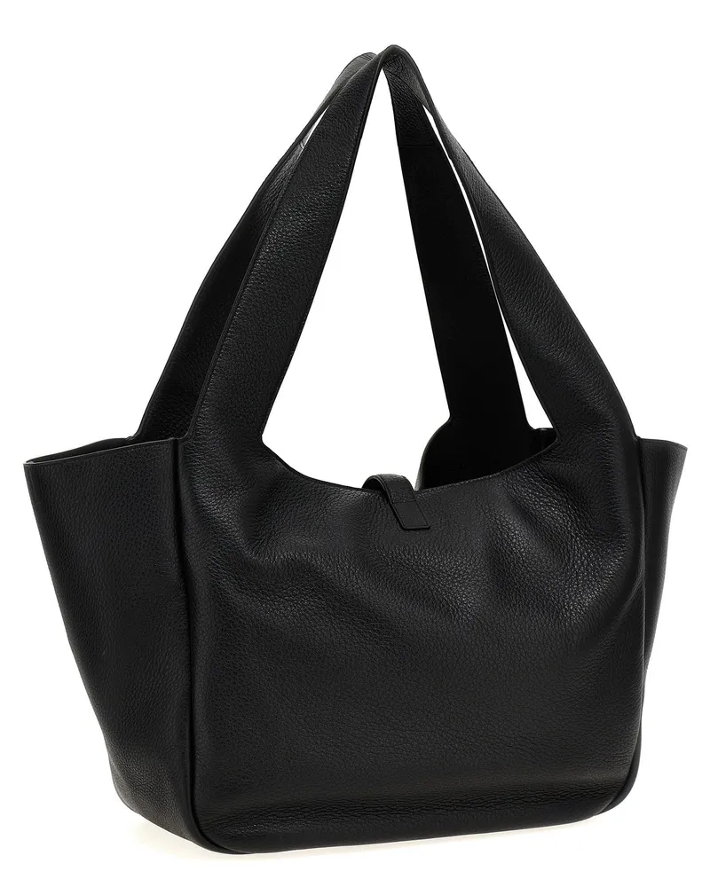 Saint Laurent Le Tote Bag — Black Black