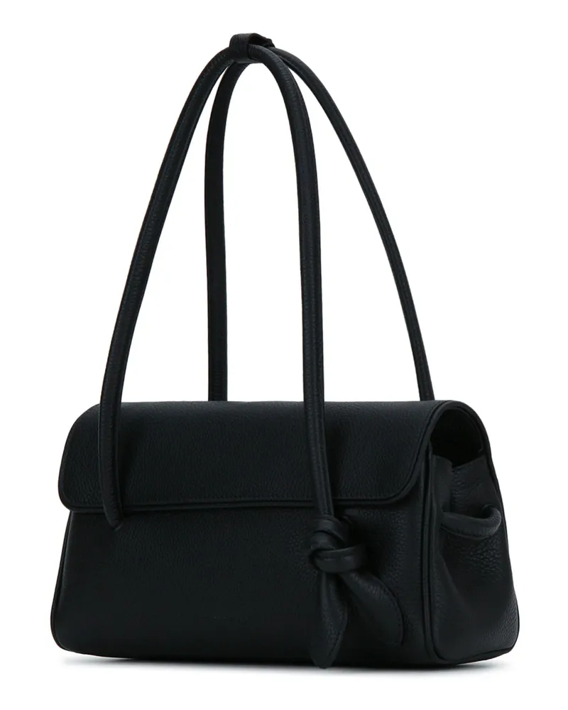 Jacquemus Le Turismo Long Shoulder Bag — Black Black