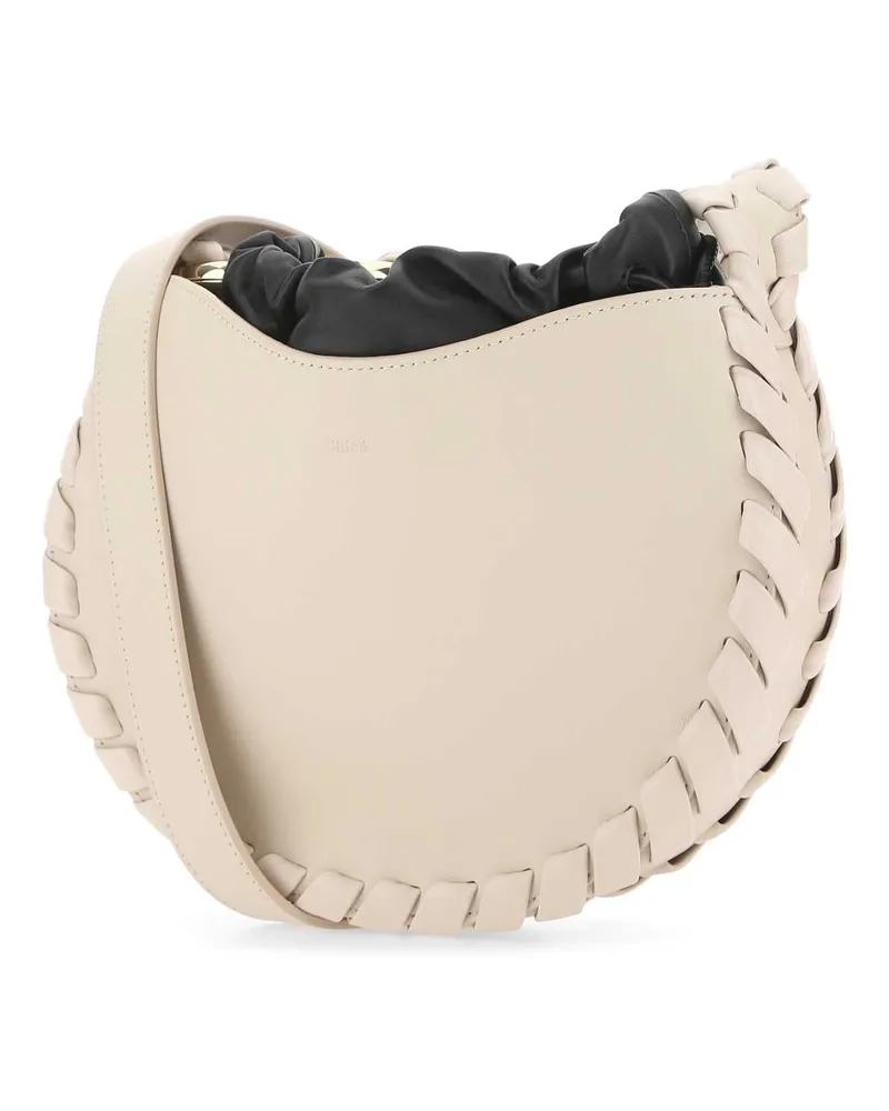 Chloé Women's Powder Pink Leather Small Mate Crossbody Bag 6h3 Borse A Tracolla Pink
