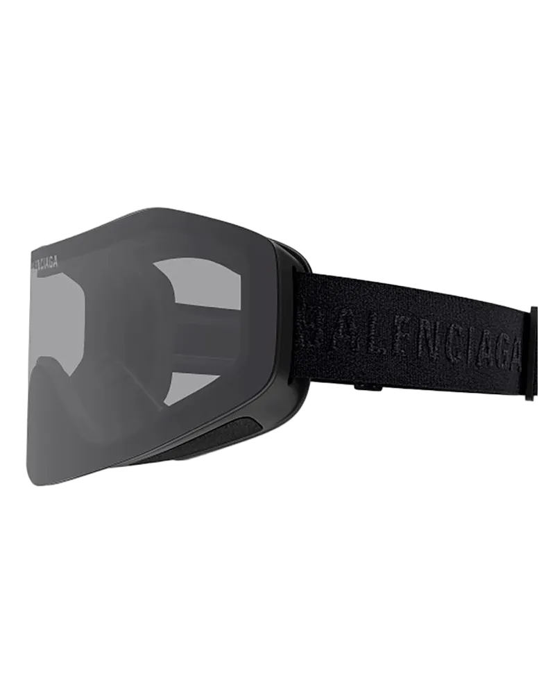 Balenciaga Unisex Sunglasses Black Injection Black