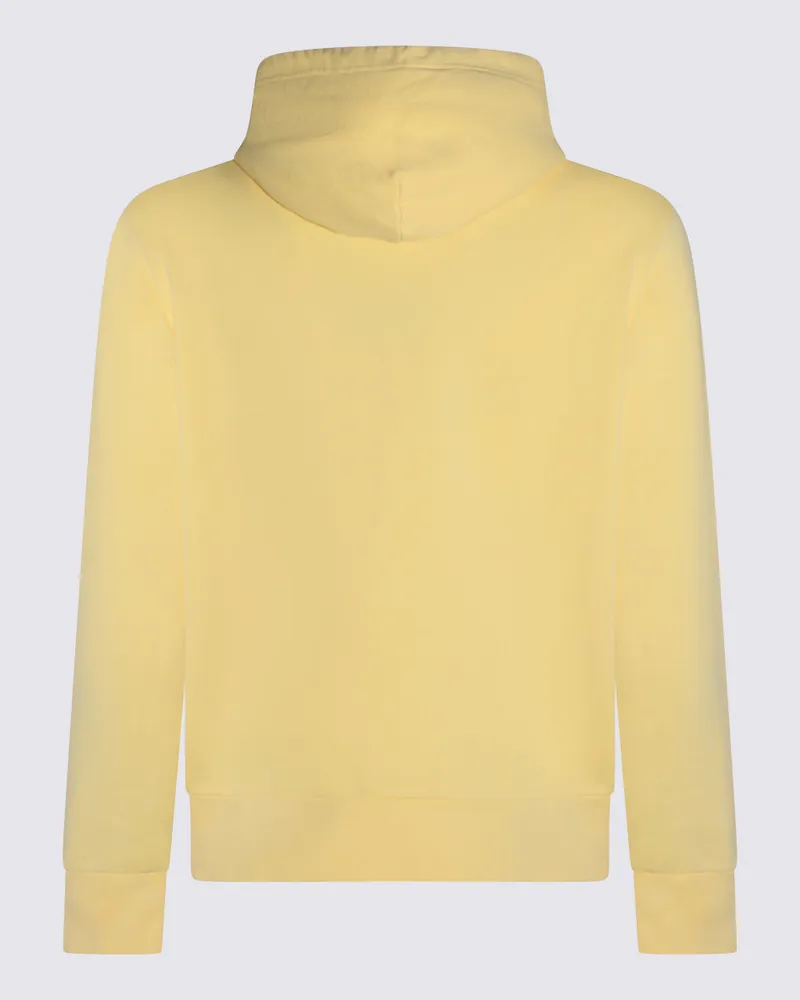 Ralph Lauren Men's Sweaters Fall Yellow _100 % Co Yellow