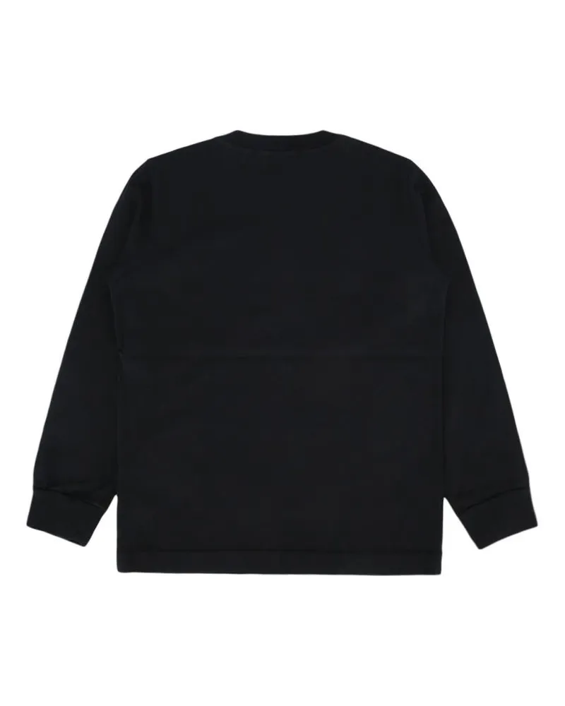 Stone Island Junior Sweatshirt — Black Black