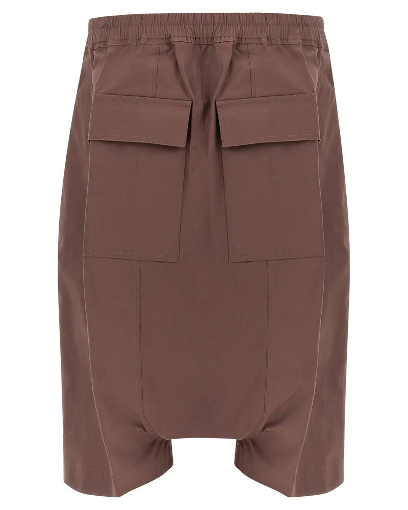 Rick Owens Bermudas — Brown Brown