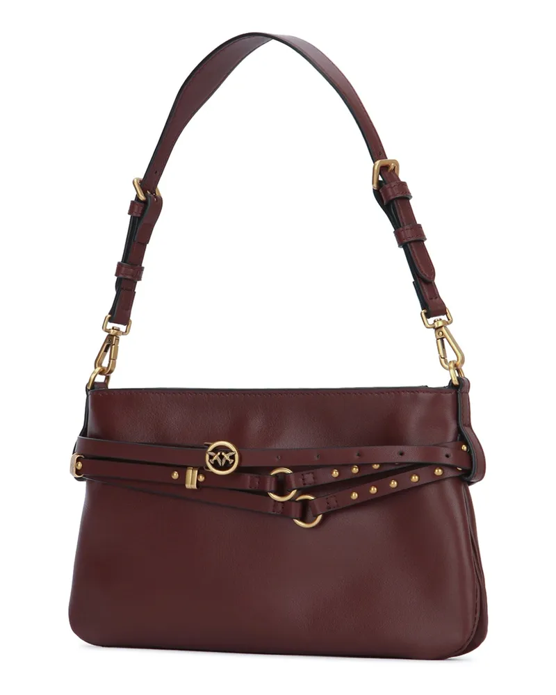 Pinko Women's Belt Bag Mini Vitello Morbido R49q Borse A Mano Brown
