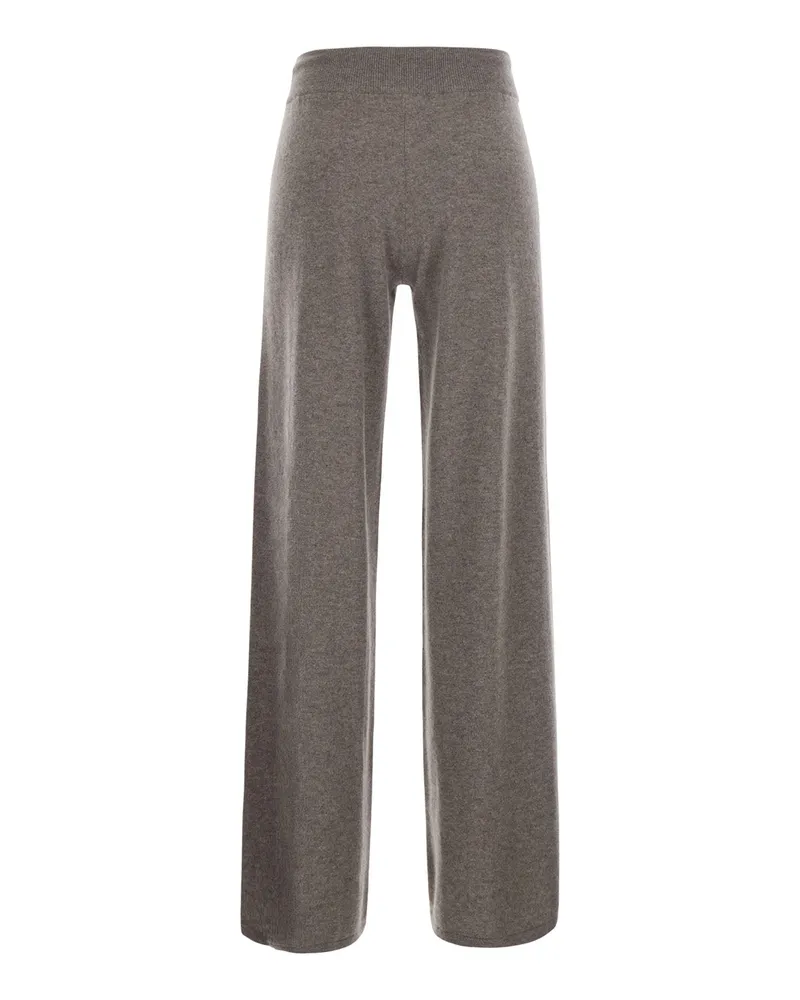 Lisa Yang Sofi Trousers — Beige Beige