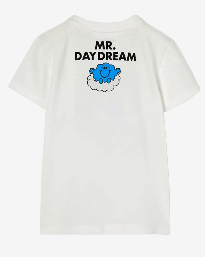 Gucci Logo-Print Cotton T-Shirt — White White