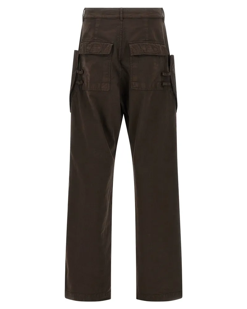 DRKSHDW by Rick Owens Cargo Pants — Brown Brown
