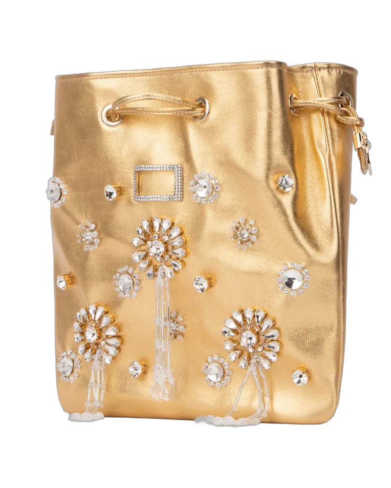Roger Vivier G211 Borse A Mano Bag Gold