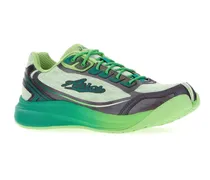 Unisex Multicolor Fabric X Kiko Kostadinov Ilargi Ff Ii Sneakers Sagefrosttatamigreen