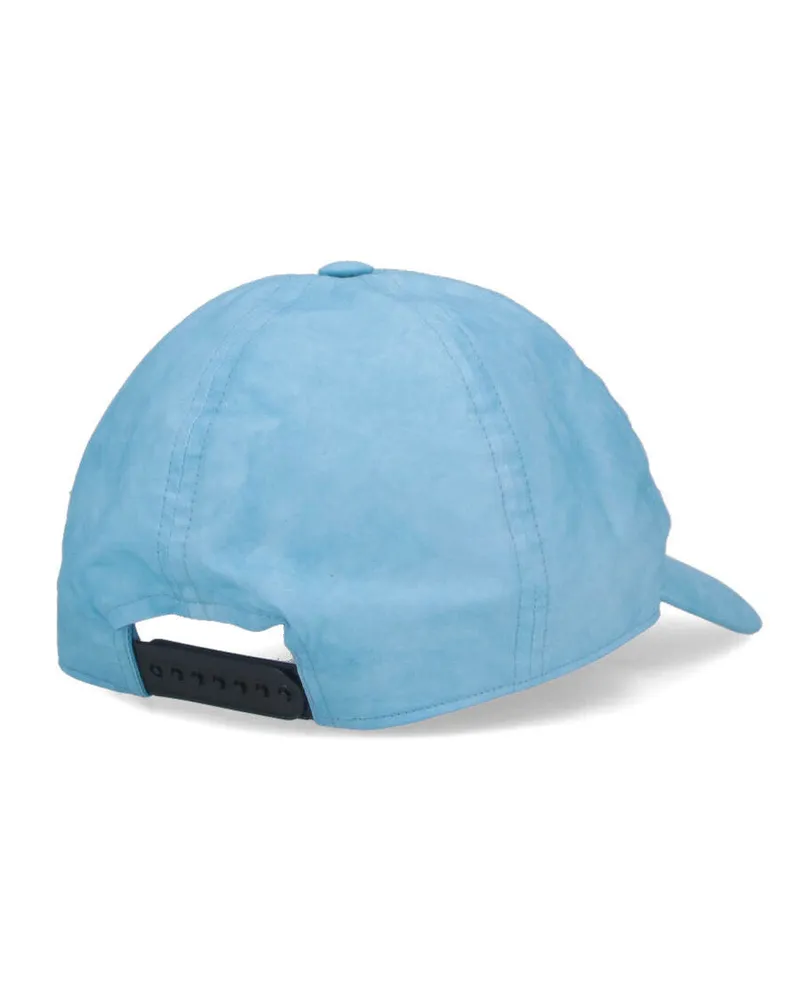 DRKSHDW by Rick Owens Men's Hats Blue Cotton Blue