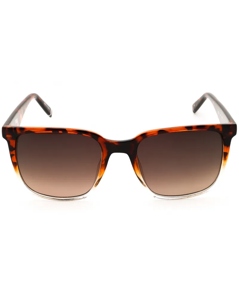 Fila Unisex Sfi188 Sunglasses Green Tortoiseshell