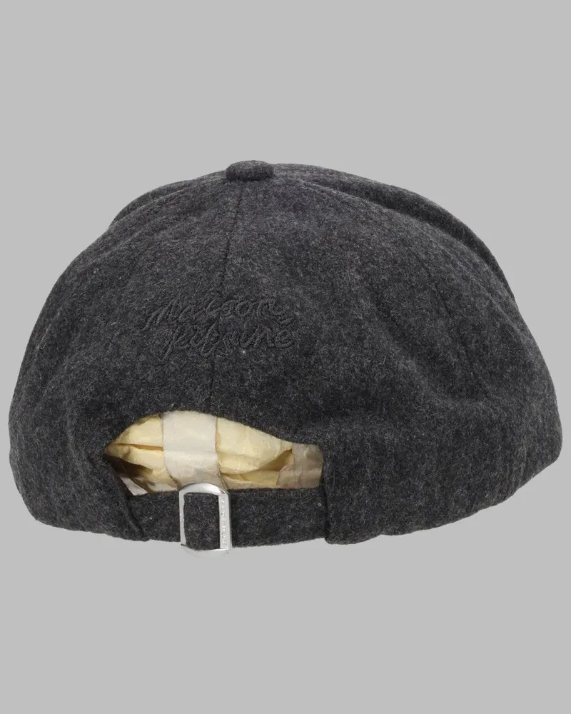 Kitsuné MRUAH06WB0062_P190 Baseball Cap — Gray Gray