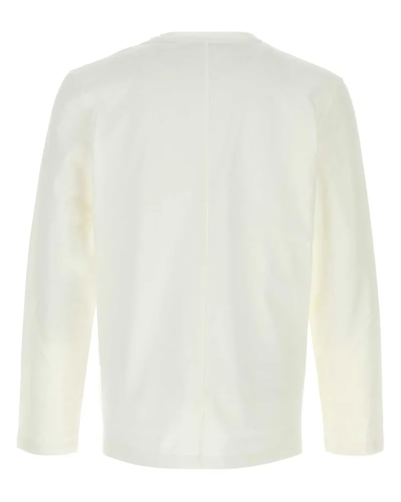 The Row Men's Leon T-Shirt White Cotton White