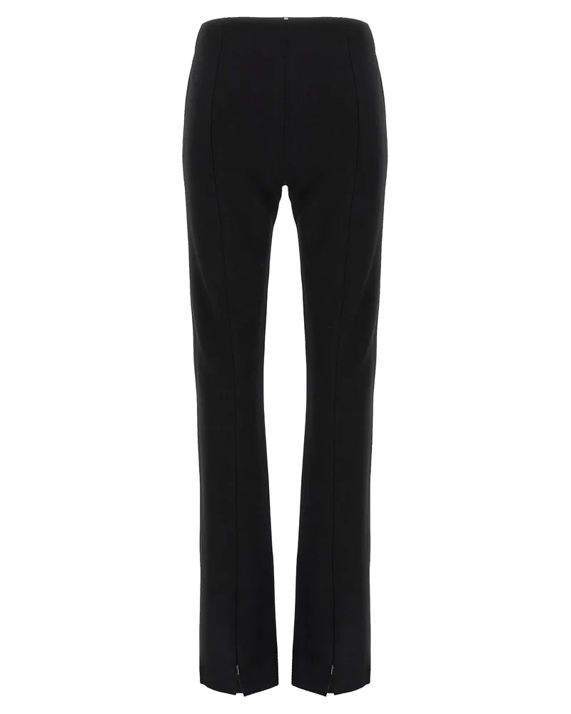 SPORTMAX Earry1 Trousers — Black Black