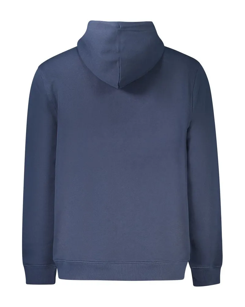 Tommy Hilfiger Regenerative Cotton Hoodie — Blue Blue