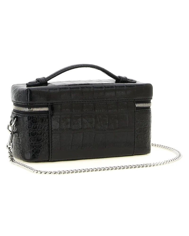 Tory Burch Top Handle Bag — Black Black