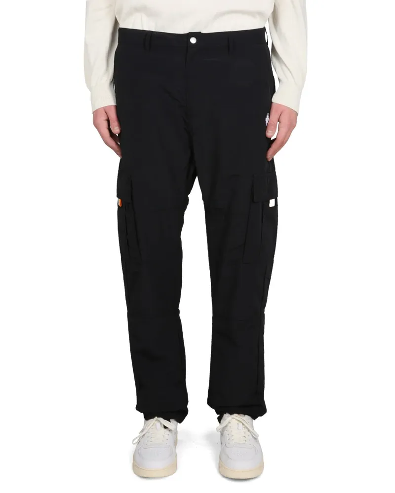 Marcelo Burlon | County of Milan Polyamide Cargo Pants — Black Black