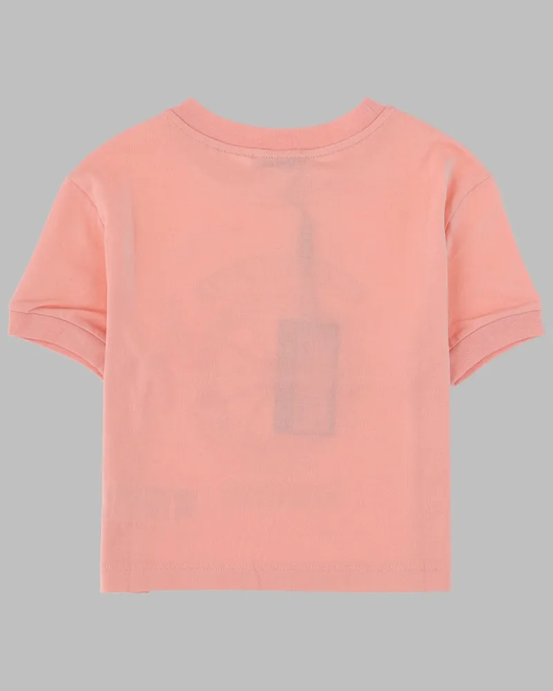 Dolce & Gabbana Cotton T-Shirt — Pink 