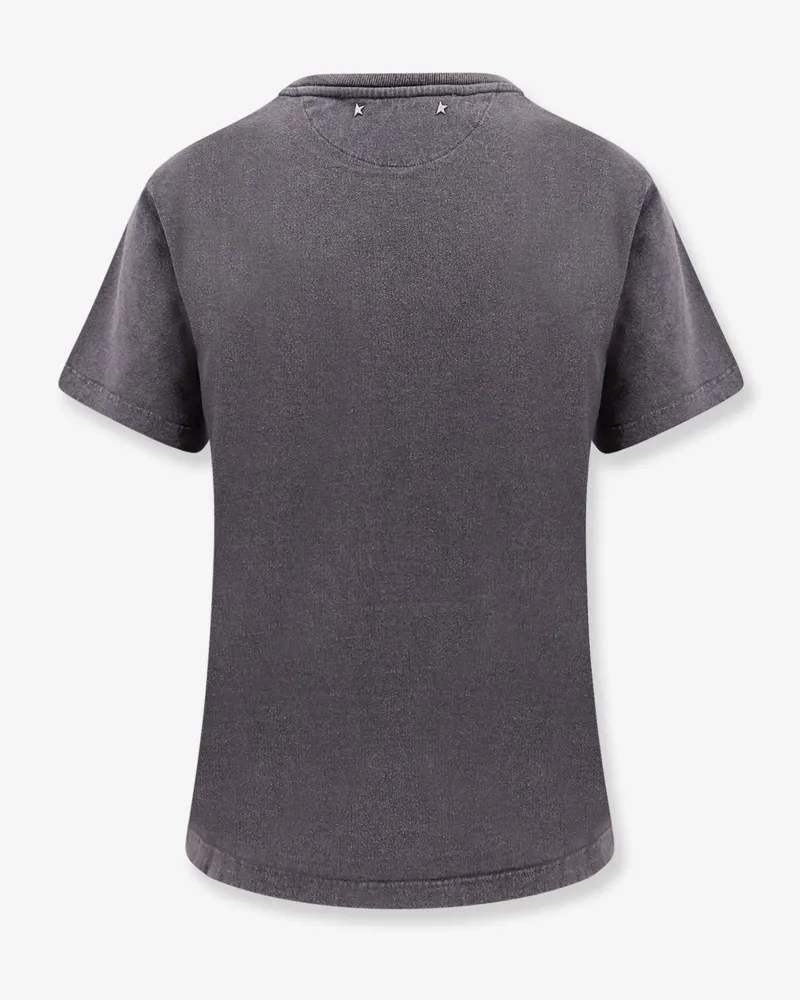 Golden Goose Women's T-Shirt Doris Cotton Grey T-Shirts & Jerseys Gray
