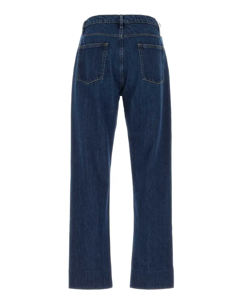 Jil Sander Men's Denim Jeans Mediumdenim Exterior: Cotton Blue