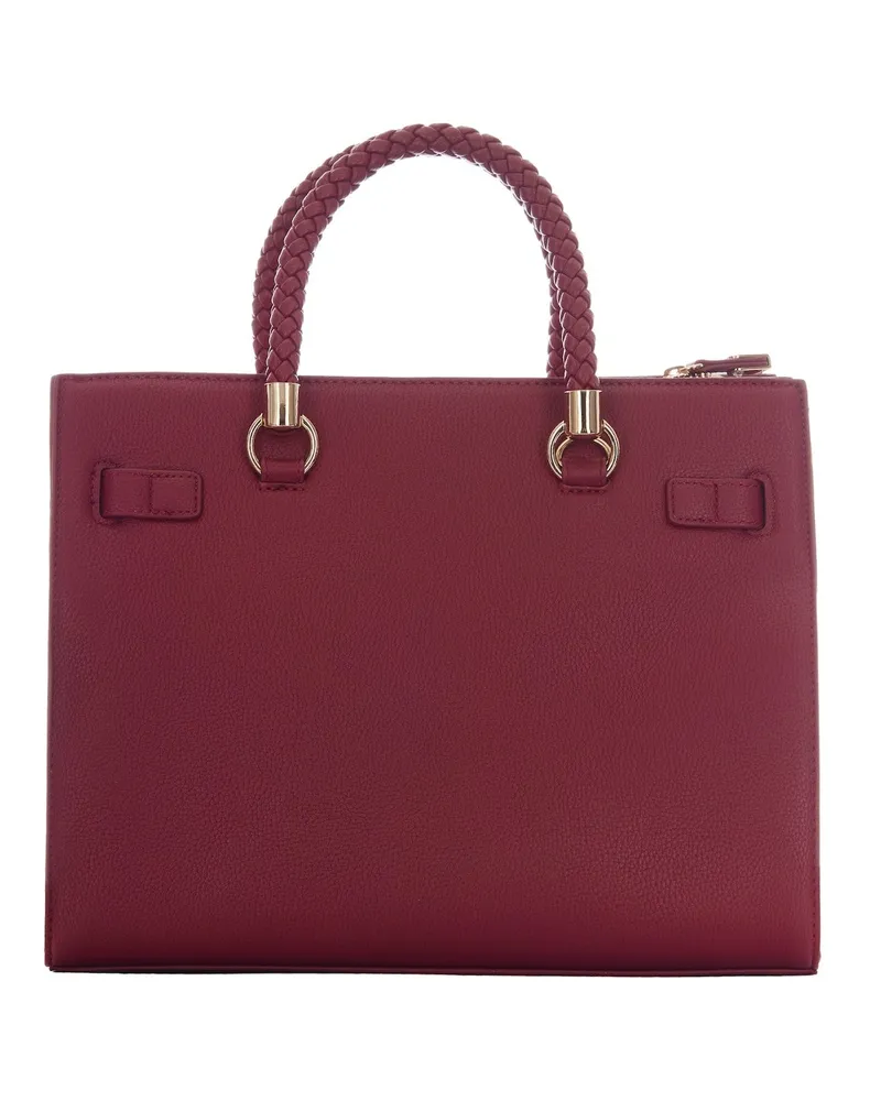 Liu Jo Women's Satchel M Brick Red Polyurethane Handbags Hand Bags Red