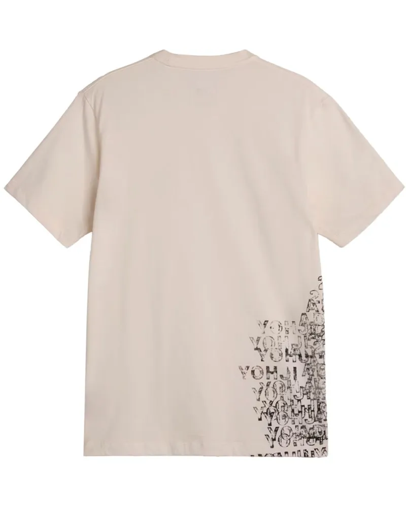 adidas Cotton T-Shirt — White White