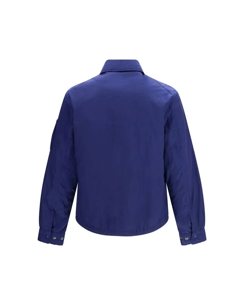 C.P. Company Men's Blue Polyamide Clothing Blue