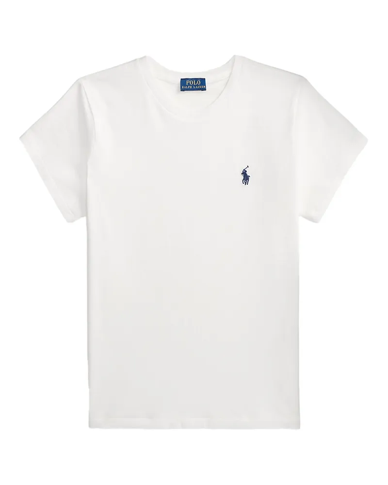 Ralph Lauren Crewneck T-Shirt — White White