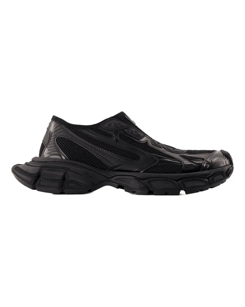 Balenciaga Unisex 3xl Slip On Sneakers -  Synthetic Black Shoes Black