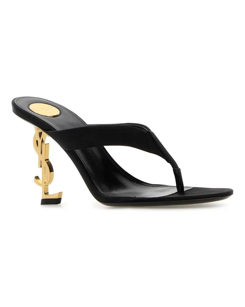 Saint Laurent Opyum Sandal — Black Black