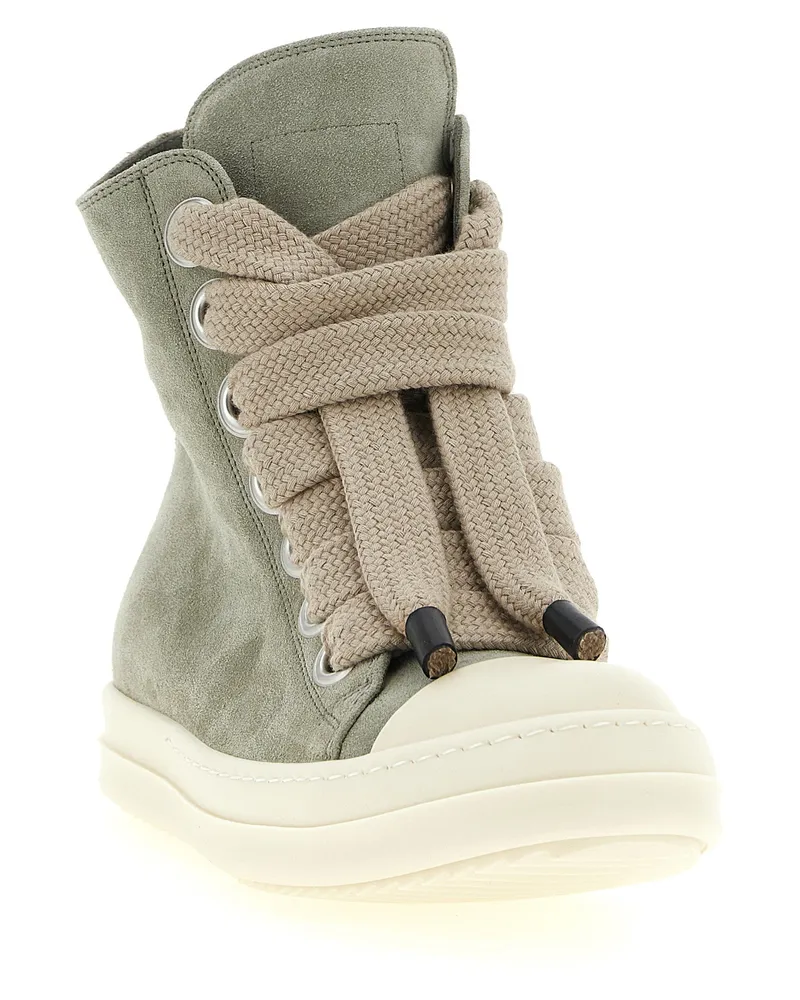 Rick Owens Sneakers — Sage Green Sage