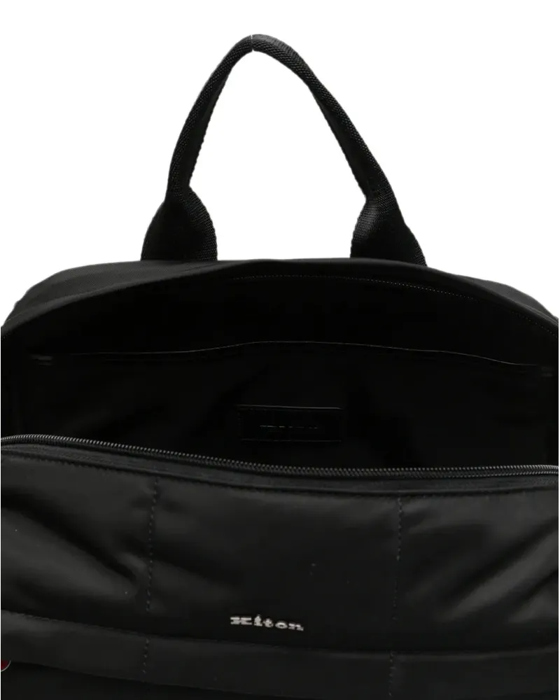 Kiton Men's Backpacks Aw26 M Black