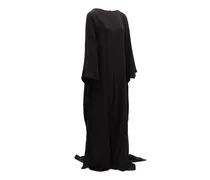 Flowing Maxi Dress — Black