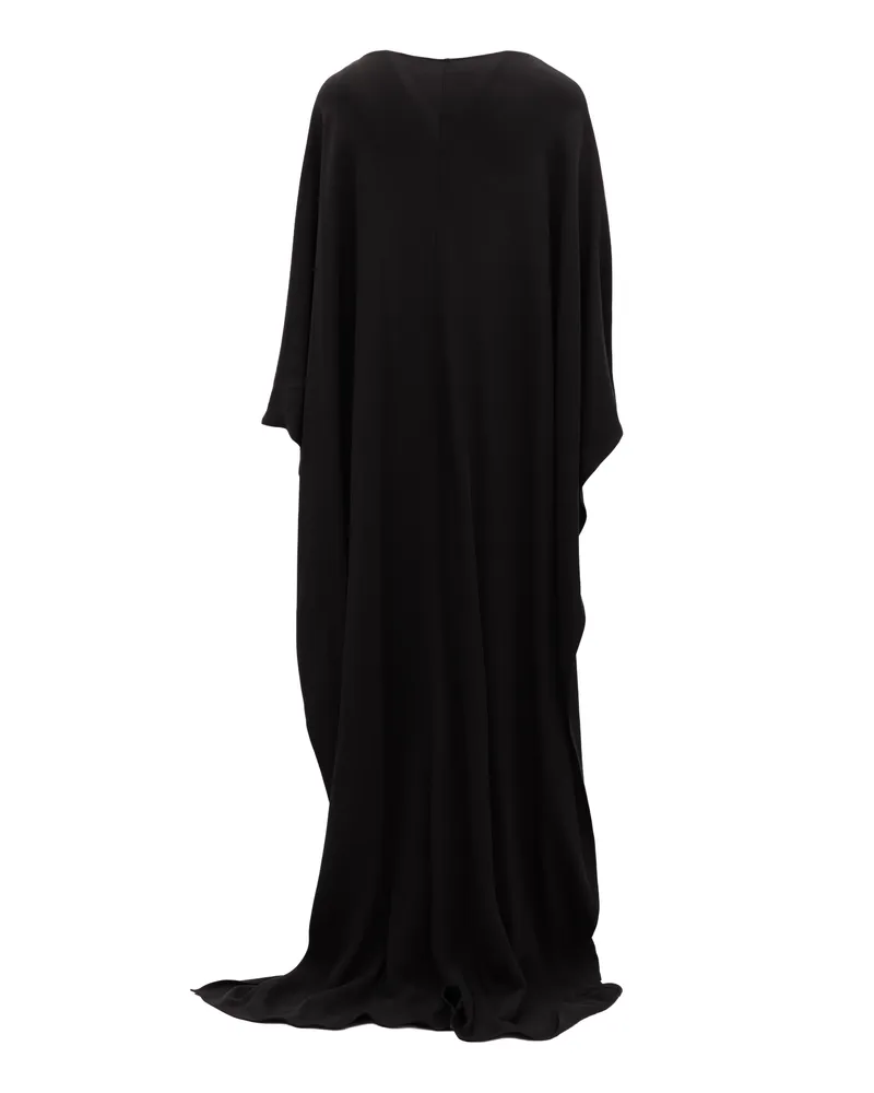 Valentino Garavani Flowing Maxi Dress — Black Black