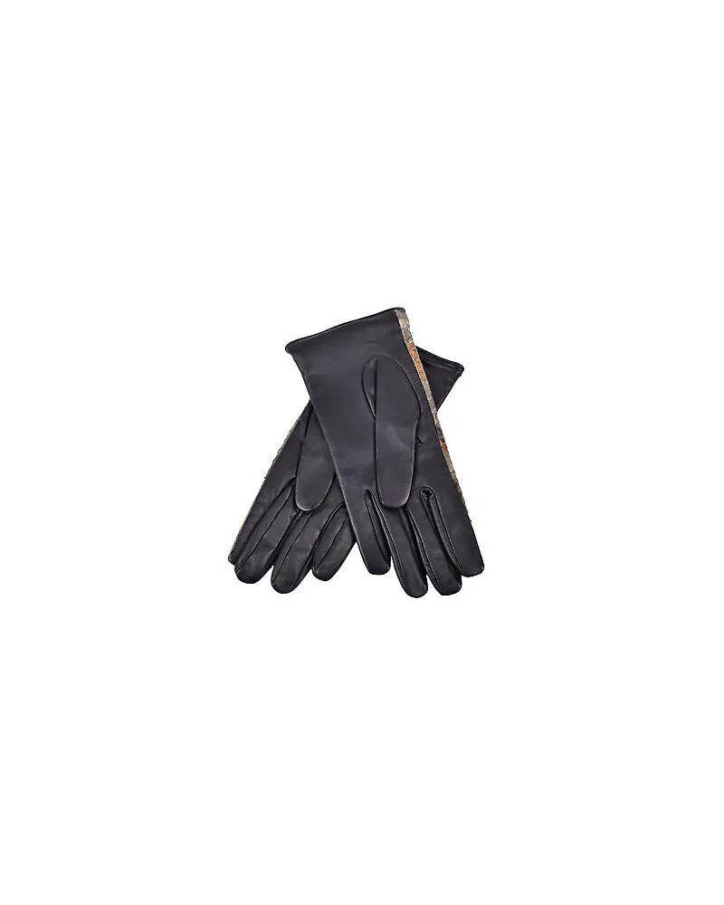 Brunello Cucinelli Womens Python Skin Leather Gloves Green Accessories & Slg Green