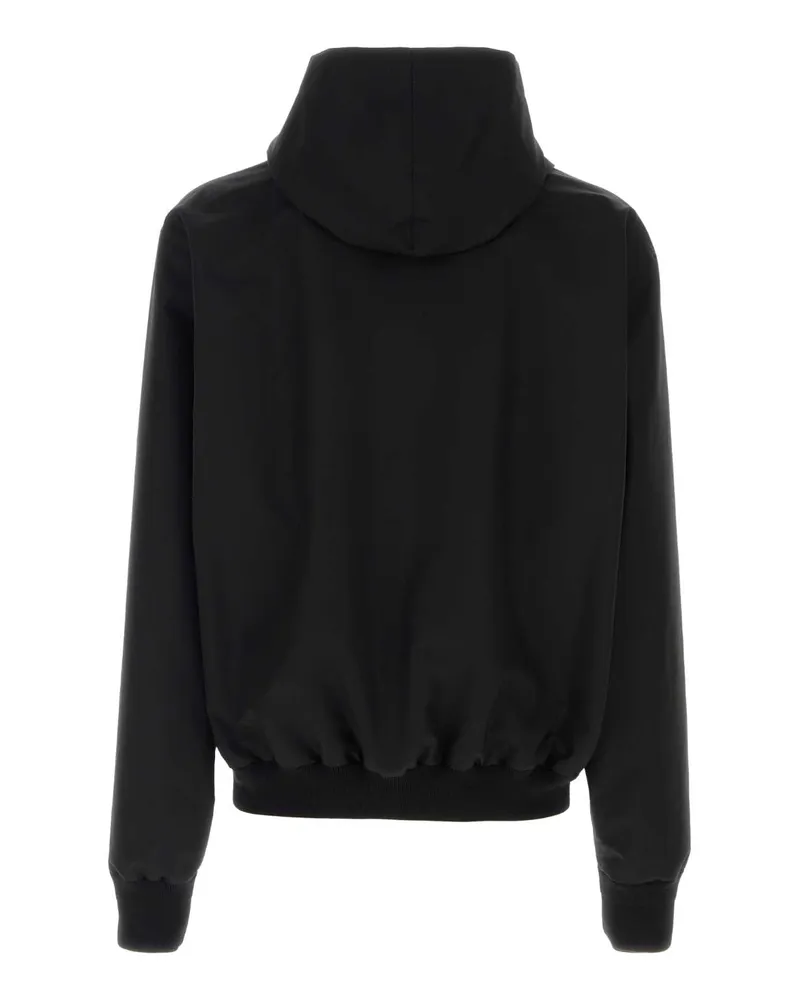 Gucci Men's Spw Blouson Black Cotton Camicie Shirt Black