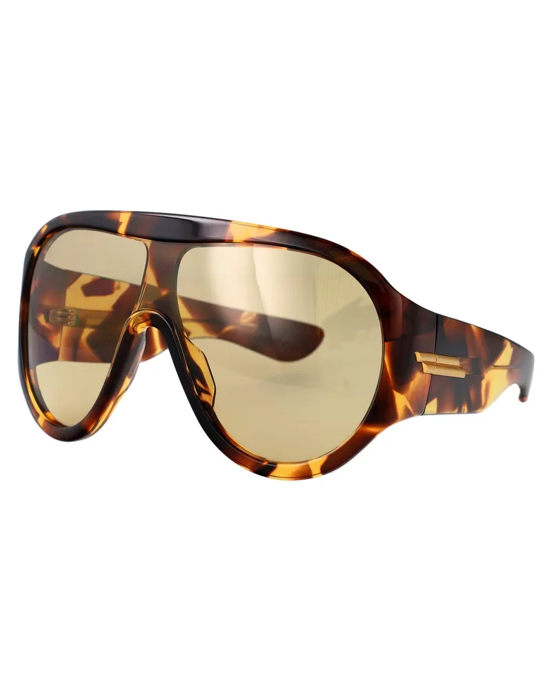 Bottega Veneta Unisex Sunglasses Havana Acetate Havana-Brown Havana/brown Brown