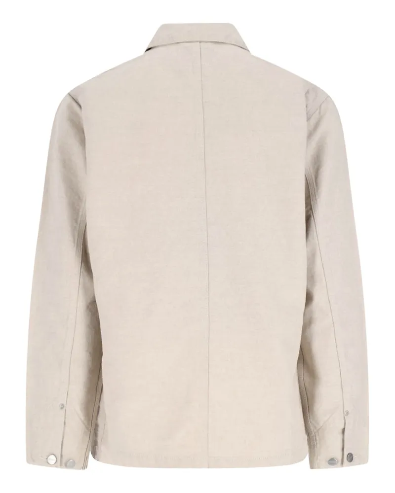 Carhartt WIP Men's Jackets Beige Cotton Beige