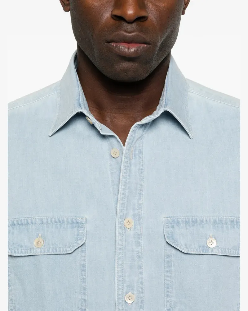 Eleventy Men's Pocket Shirt Ss26 M Light