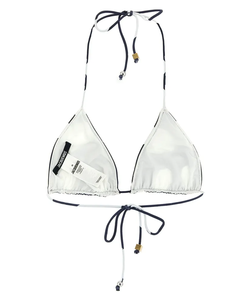 Jacquemus Bikini Top — Navy Navy