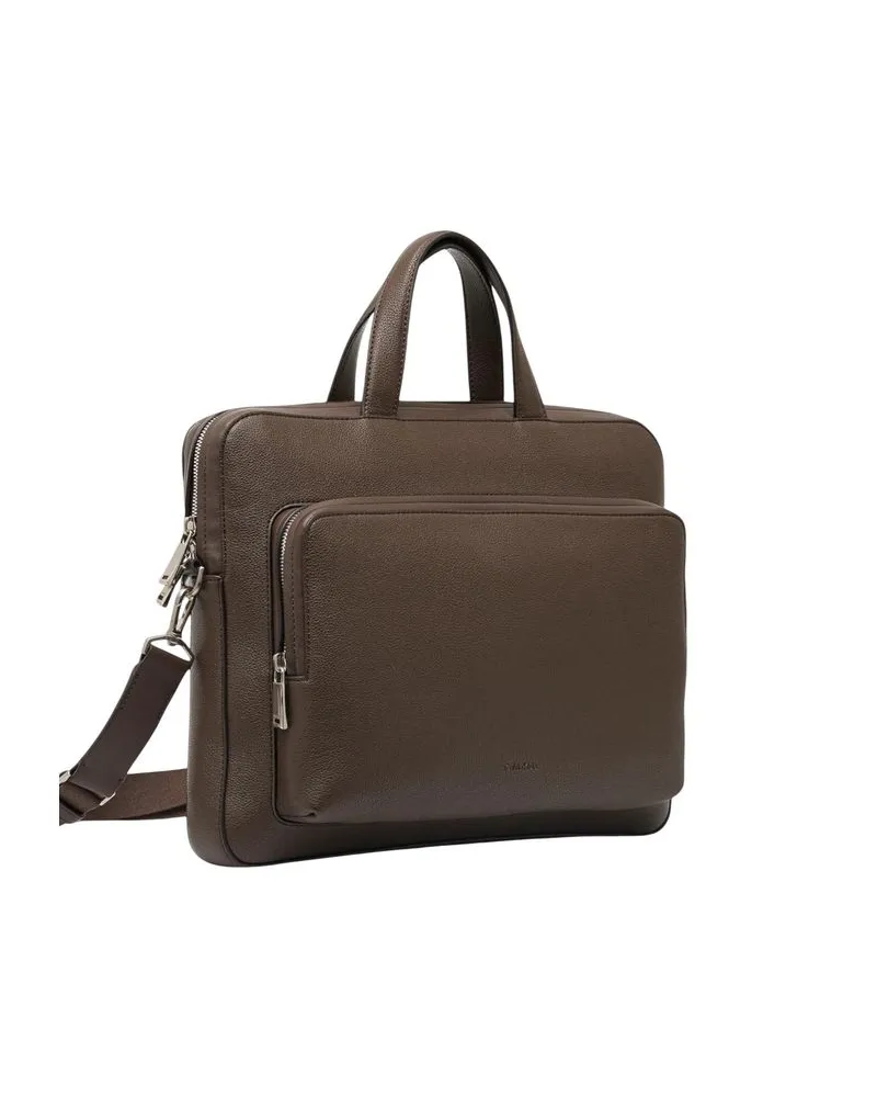 Calvin Klein Synthetic Briefcase — Brown Brown