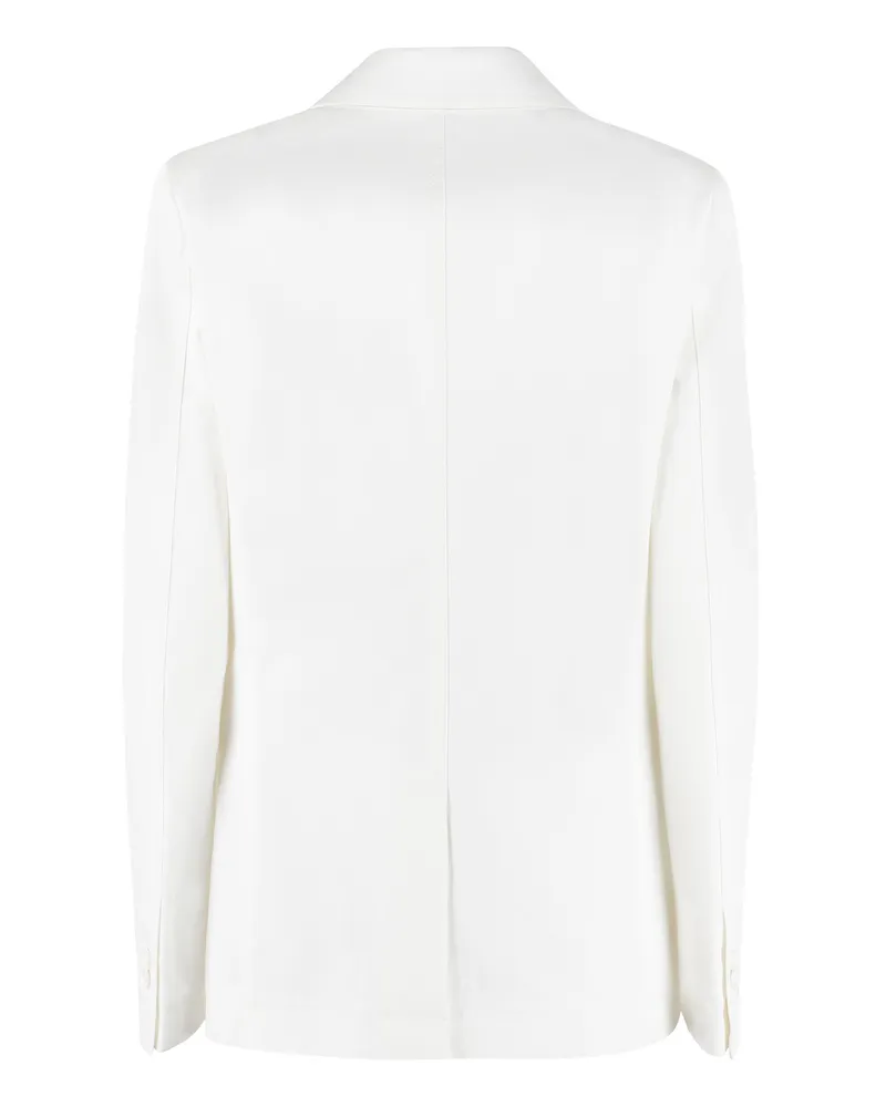 Bottega Veneta Women's Blazer Cotton White Viscose Blazers Jacket White