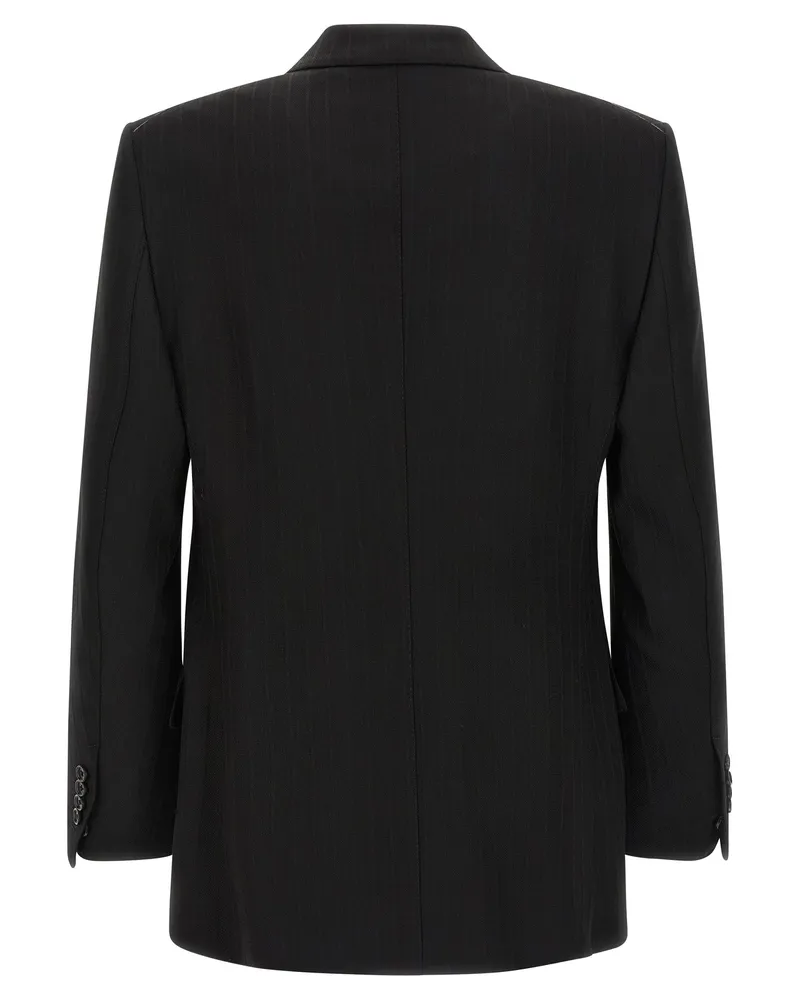 Tom Ford Men's Black Wool Blazer Clothing Black