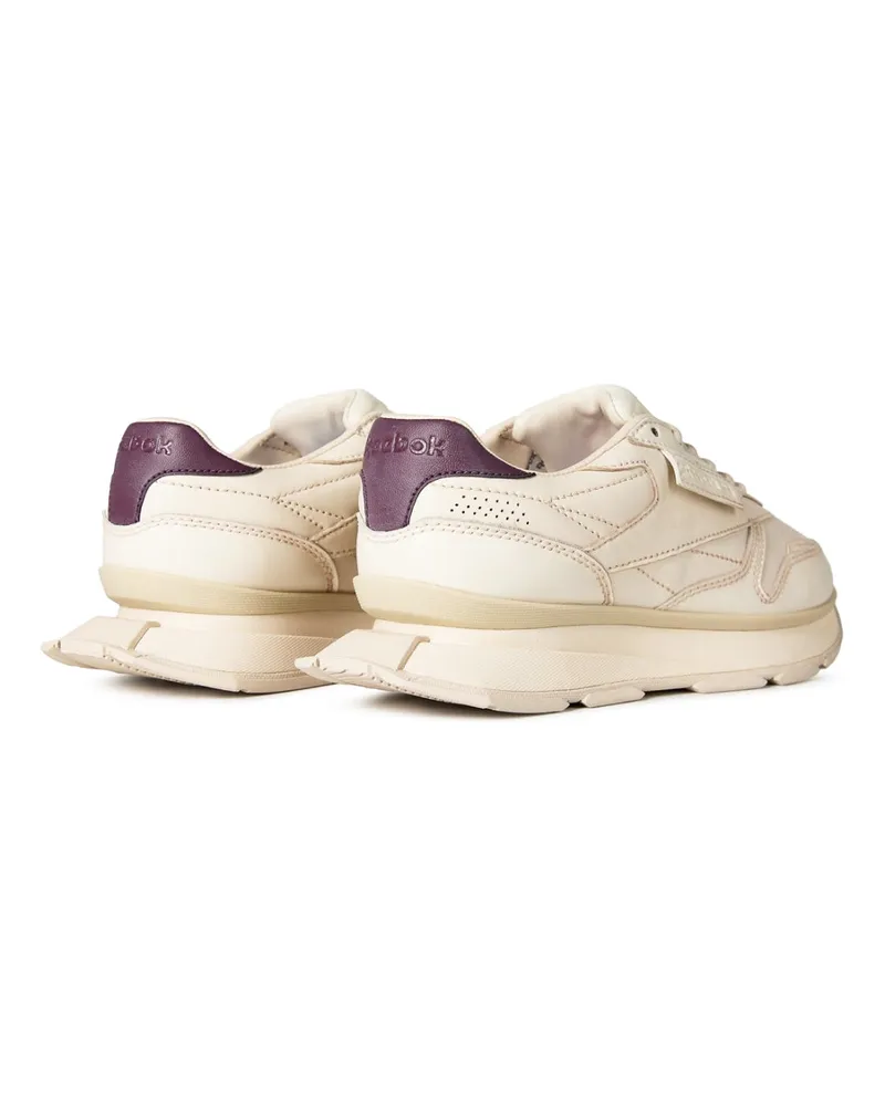 Reebok Women's Leather Sneaker White White