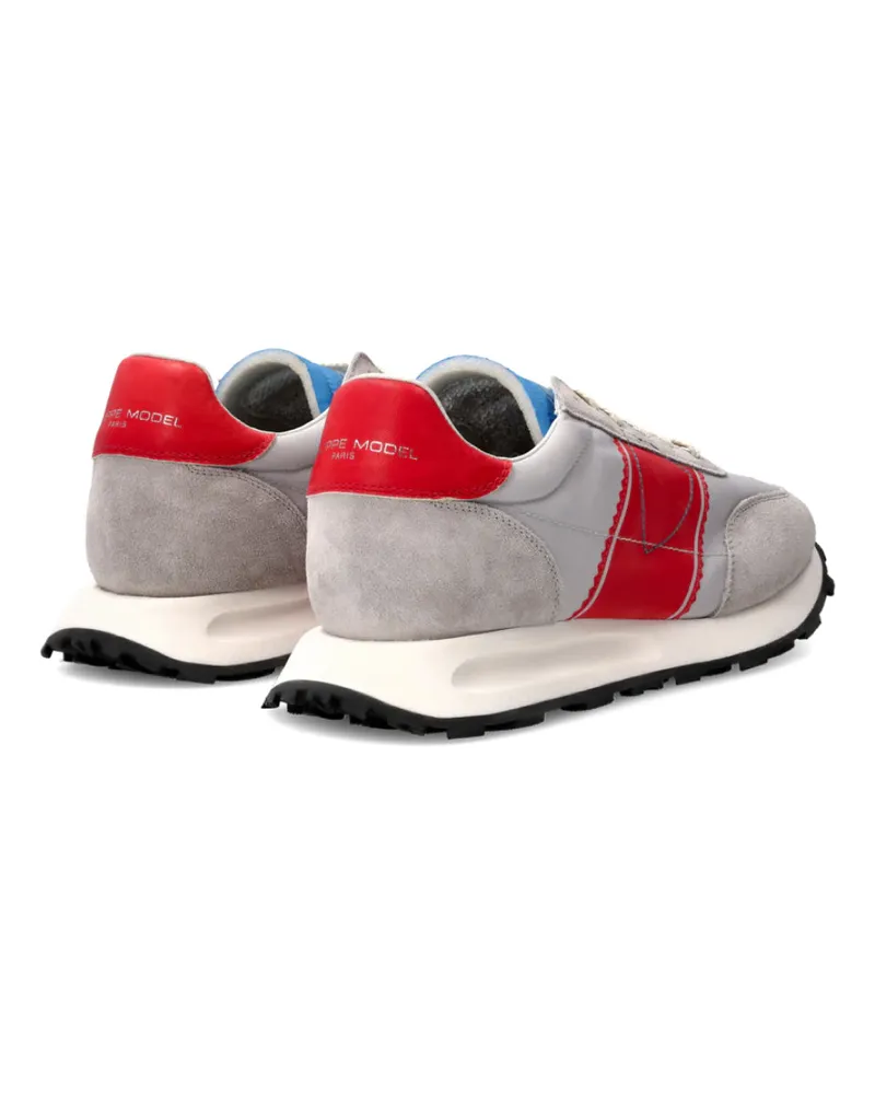 Philippe Model Men's Tour Low Sneakers Grey Shoes Gray